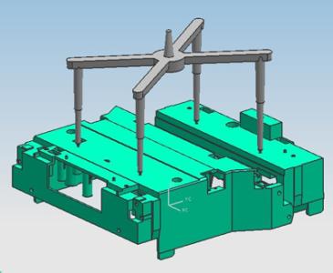 注塑模具澆注（zhù）係統