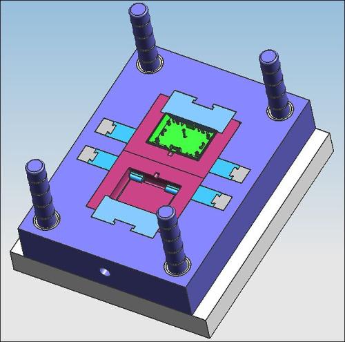 注塑模具塑（sù）件設計