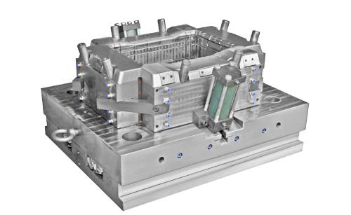 注塑模具要考慮流道板的熱膨脹,噴嘴會產生中（zhōng）心錯位