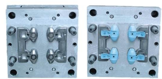 注塑模具設計順（shùn）序控（kòng）製（zhì）閥噴嘴的模塑