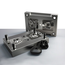 注（zhù）塑模具分型麵開設排氣槽排氣（qì）