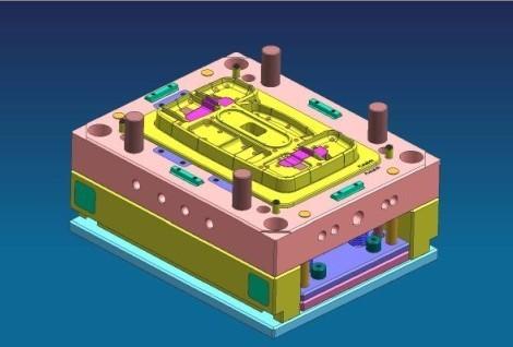 塑（sù）膠注塑模具設（shè）計（jì）斜頂塊與斜頂杆連接方法