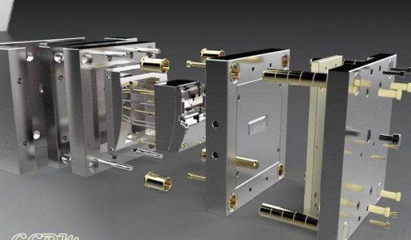 注塑模具的七大組成部分解（jiě）析，深圳注塑模具廠（chǎng）家