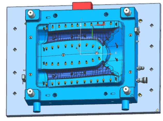深圳注塑模具哪家好,汽車內（nèi）外飾（shì）注塑模具的先進技術