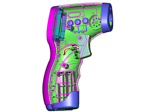 電子體（tǐ）溫槍的模（mó）具設計與體溫槍模具注塑
