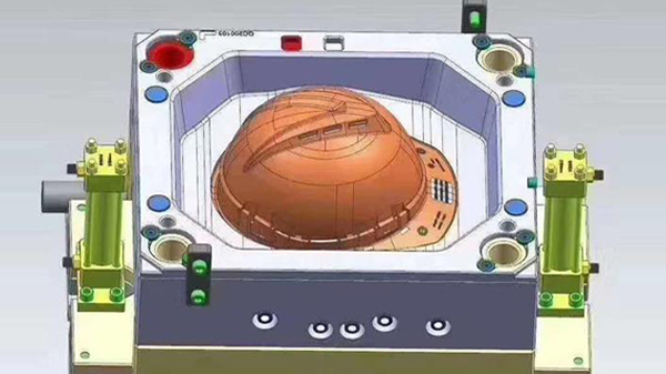 頭（tóu）盔塑膠模具會（huì）是繼溫槍塑膠模具的下一（yī）個風口（kǒu）嗎