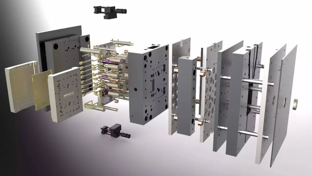 模具設（shè）計的內容與步驟